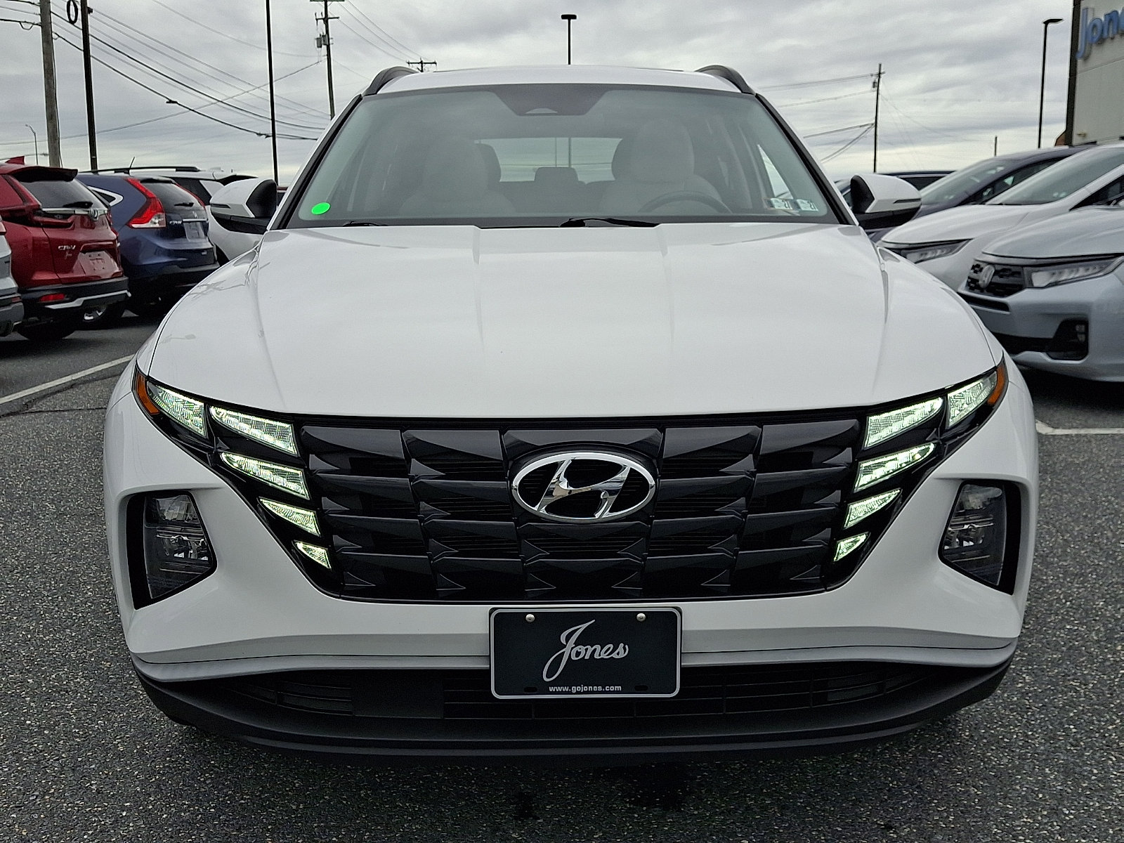 Used 2023 Hyundai Tucson SEL w/ Convenience Package AWD/4WD image 2