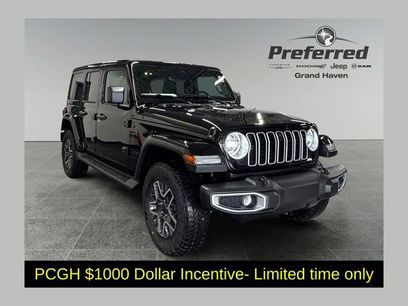 New 2026 Jeep Wrangler Sahara
