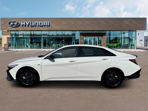 New 2026 Hyundai Elantra N Line FWD image 3