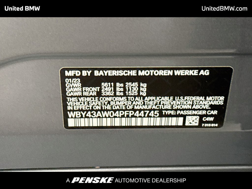 Used 2023 BMW i4 eDrive35 w/ Premium Package RWD image 21