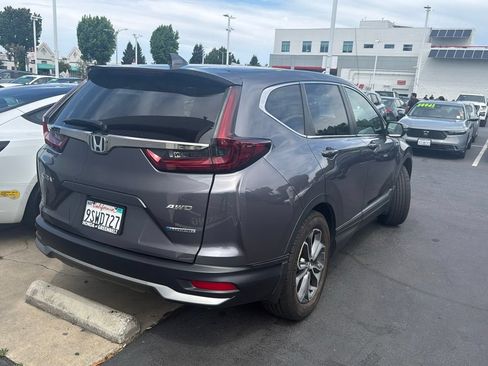 Used 2022 Honda CR-V EX-L image 2