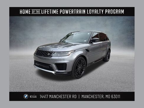 Used 2021 Land Rover Range Rover Sport HSE Silver Edition image 1