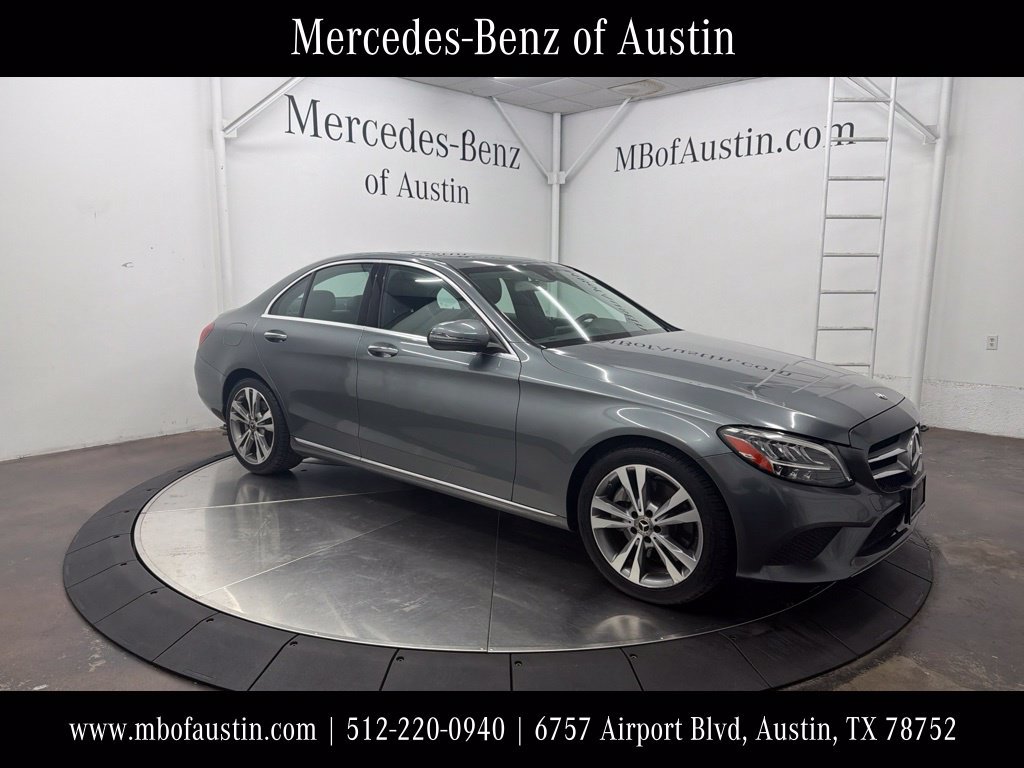 Certified 2019 Mercedes-Benz C 300 Sedan image 1