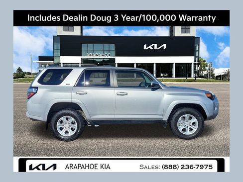 Used 2023 Toyota 4Runner SR5 image 1