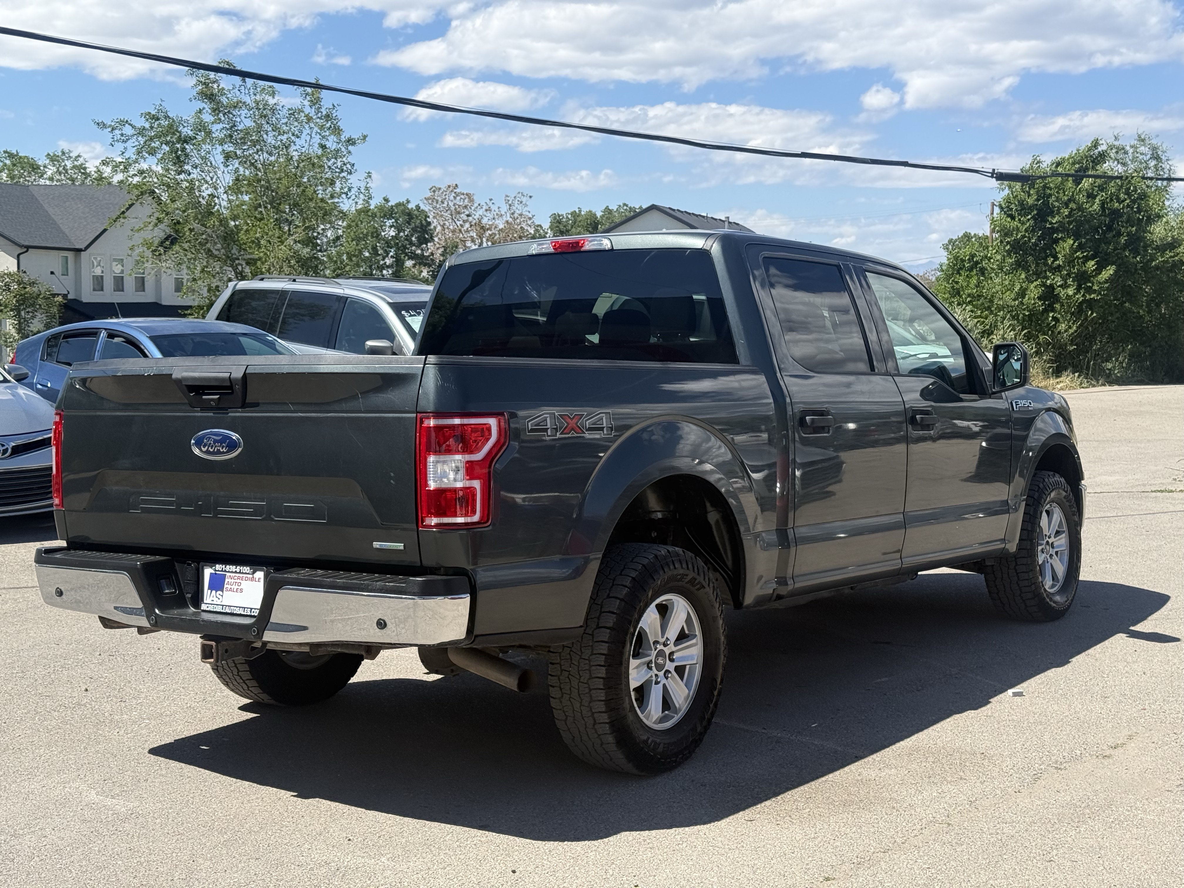 Used 2018 Ford F150 XLT w/ Trailer Tow Package AWD/4WD image 4