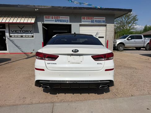 Used 2019 Kia Optima SX w/ SX Limited (Black) Package FWD image 8
