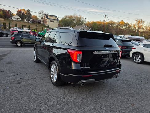Used 2022 Ford Explorer Limited w/ Hybrid Equipment Group 310A image 7