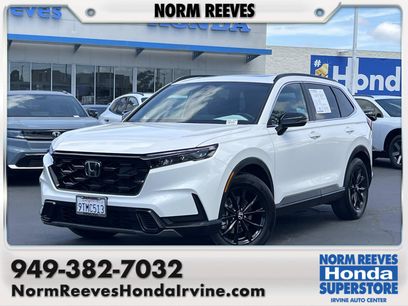 Certified 2025 Honda CR-V Sport