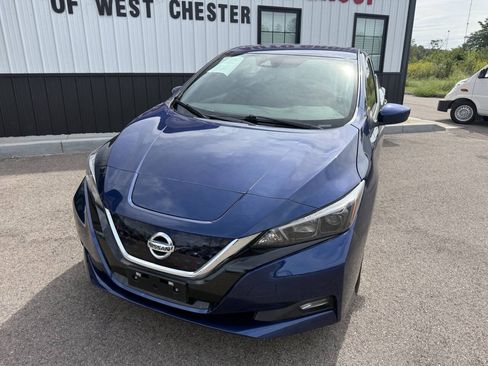 Used 2020 Nissan Leaf SV FWD image 2