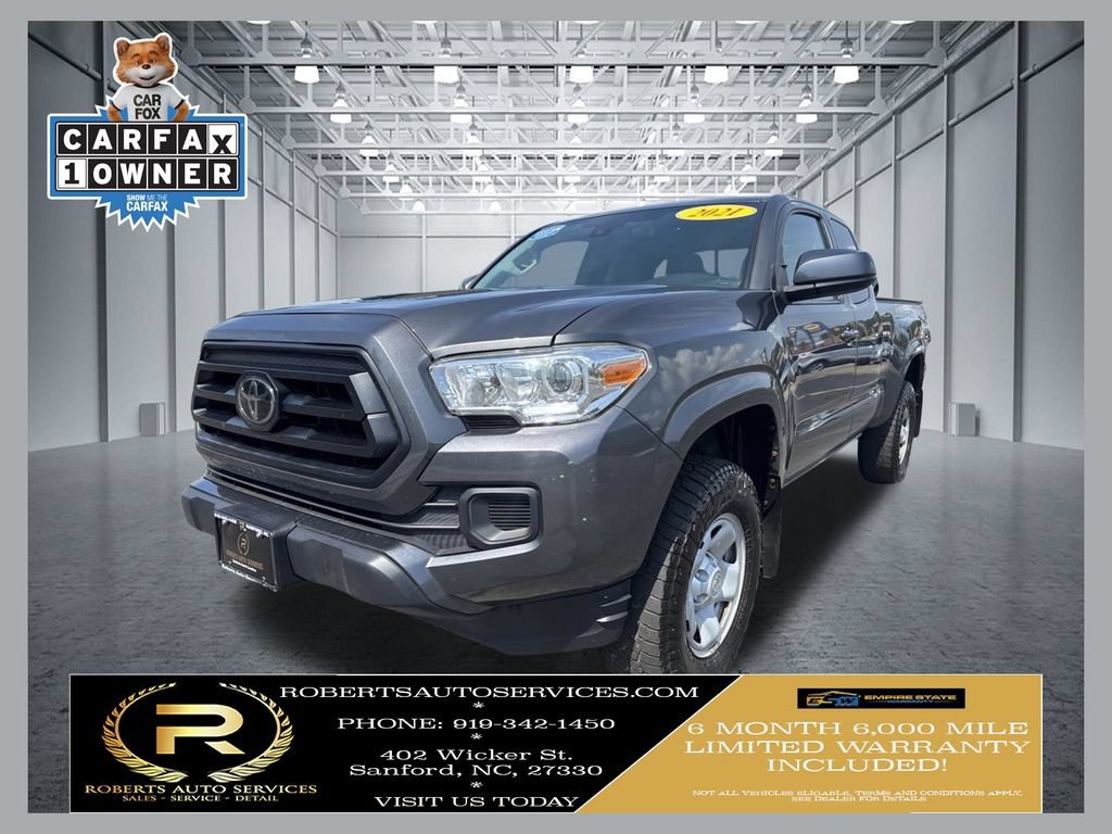 Used 2021 Toyota Tacoma SR w/ SR Convenience Package AWD/4WD 360° Tour