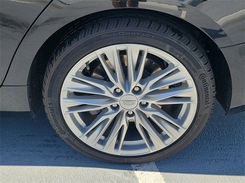 Certified 2024 Cadillac CT4 Premium Luxury w/ Climate Package image 11