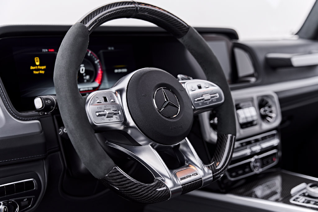 Used 2023 Mercedes-Benz G 63 AMG Squared w/ AMG Night Package Magno image 47