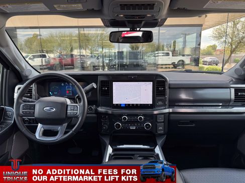 Used 2025 Ford F350 Lariat w/ Black Appearance Package image 34
