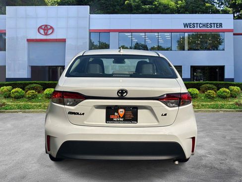 Certified 2026 Toyota Corolla LE w/ Carpet Mat Package (TMS) FWD image 6