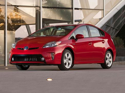 Used 2014 Toyota Prius Three w/ Solar Roof Package image 1