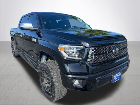 Used 2021 Toyota Tundra Platinum AWD/4WD image 5