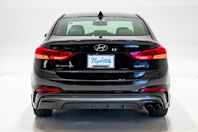 Used 2018 Hyundai Elantra Sport w/ Sport Premium Package 03 FWD image 33