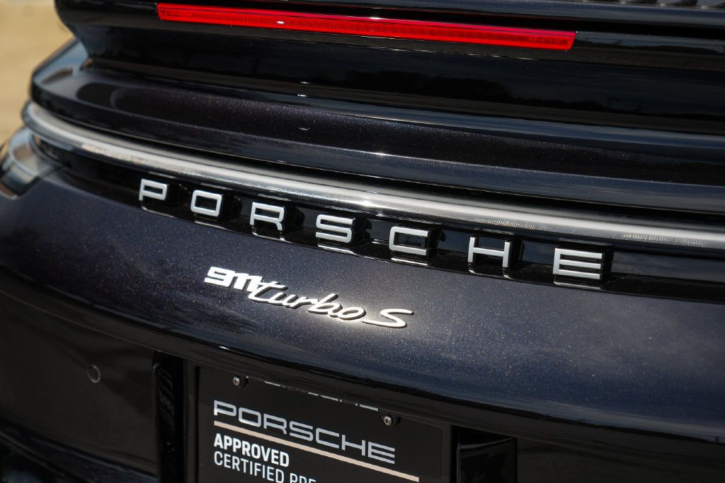 Certified 2023 Porsche 911 Turbo S AWD/4WD image 16