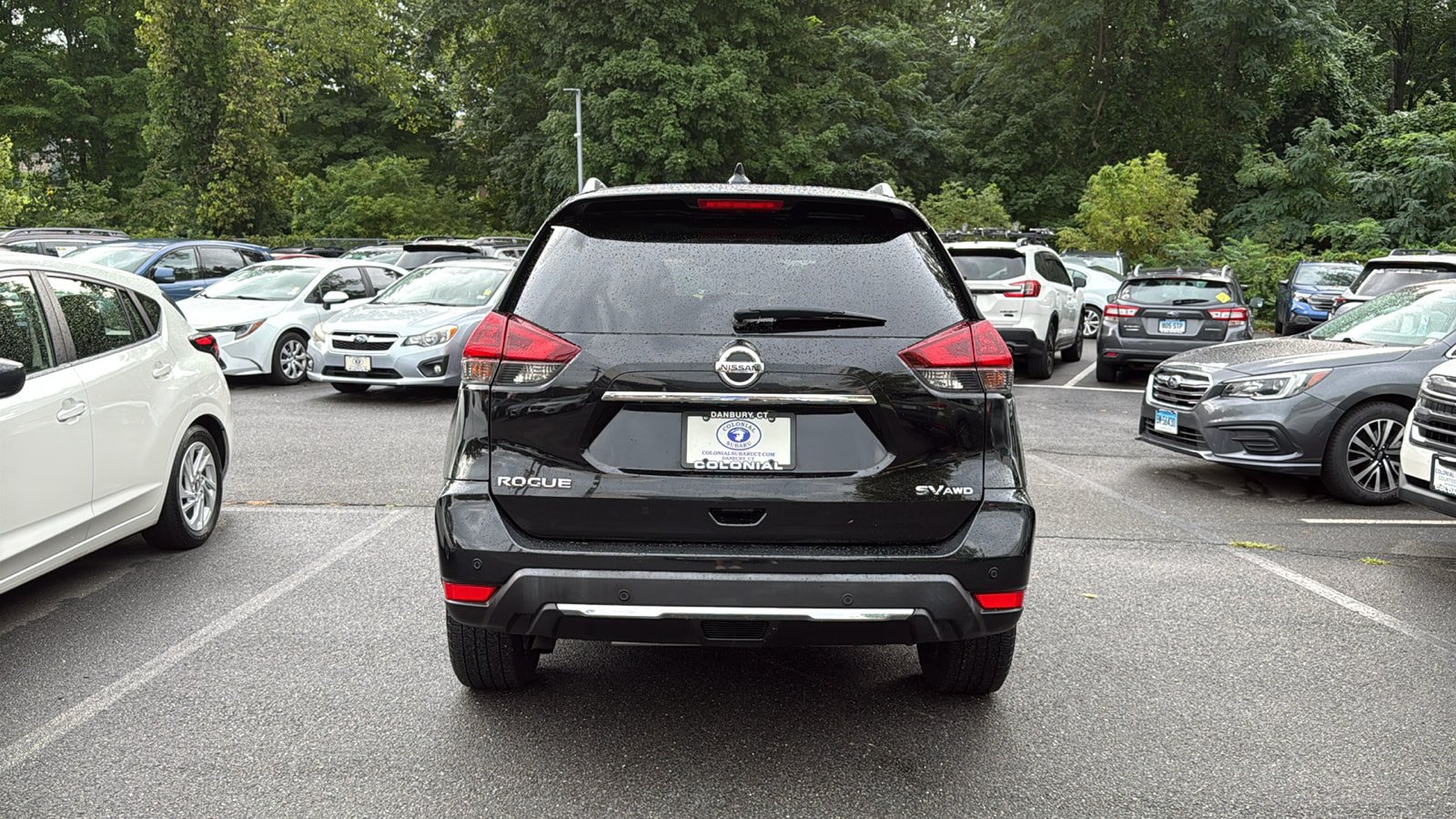 Used 2020 Nissan Rogue SV w/ Sun & Sound Touring Package AWD/4WD image 6
