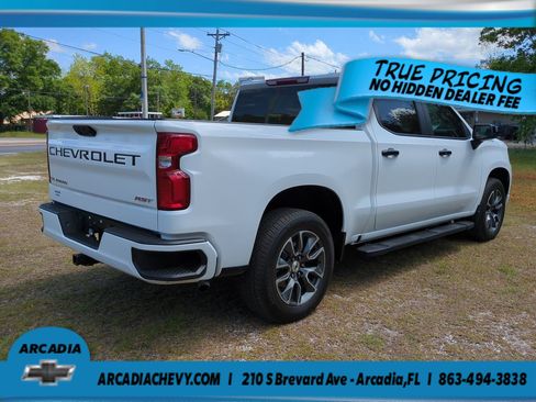 Used 2025 Chevrolet Silverado 1500 RST RWD image 4