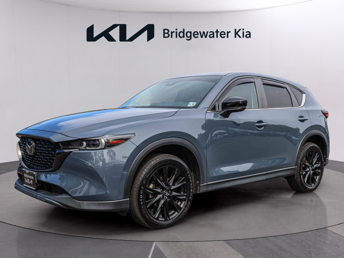 Used 2022 MAZDA CX-5 Carbon Edition AWD/4WD image 3