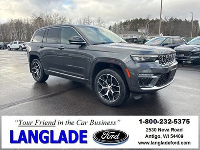 Used 2022 Jeep Grand Cherokee Summit