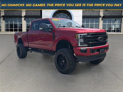 Used 2022 Ford F250 Lariat w/ Black Appearance Package