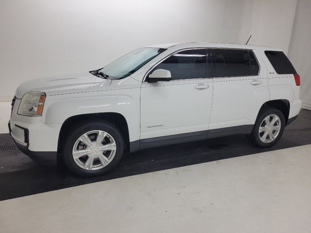 Used 2017 GMC Terrain SLE FWD image 2
