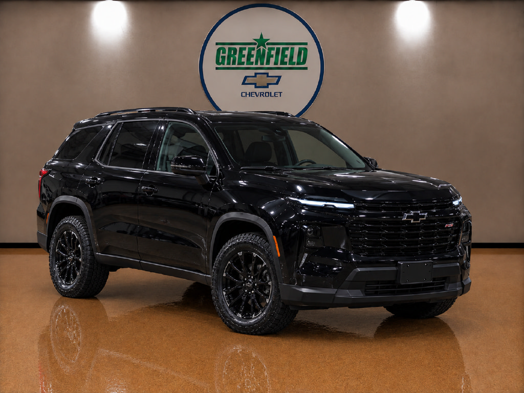 Used 2026 Chevrolet Traverse LT w/ Midnight/Sport Edition FWD image 1