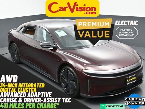 Used 2024 Lucid Air Touring image 1