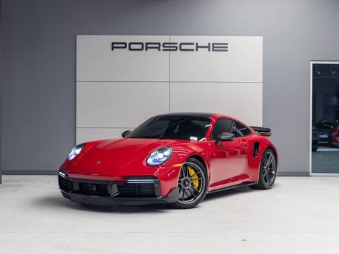 Certified 2024 Porsche 911 Turbo S image 1