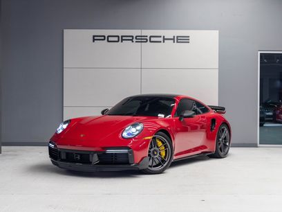 Certified 2024 Porsche 911 Turbo S