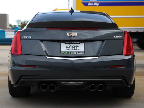 Used 2016 Cadillac ATS V w/ Carbon Fiber Package RWD image 12