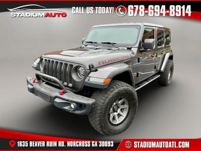 Used 2019 Jeep Wrangler Unlimited Rubicon