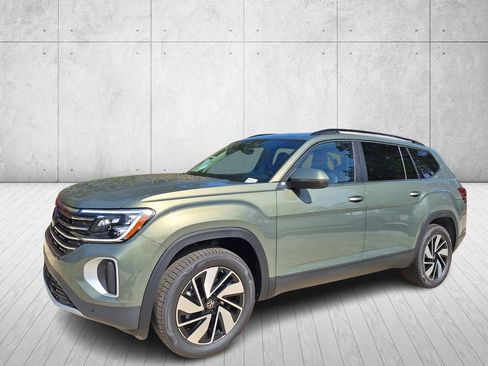 New 2026 Volkswagen Atlas SE image 9