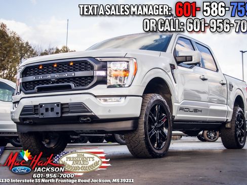 Used 2023 Ford F150 Lariat w/ Max Trailer Tow Package image 3