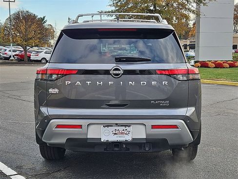 Certified 2025 Nissan Pathfinder Platinum w/ Cargo Package image 6