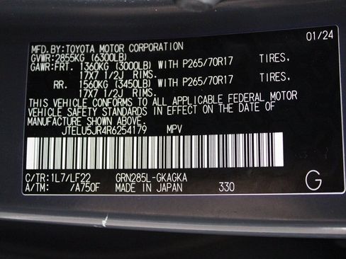 Used 2024 Toyota 4Runner TRD Pro image 75