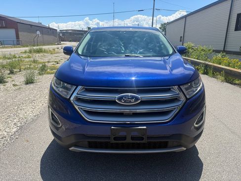 Used 2015 Ford Edge Titanium w/ Technology Package AWD/4WD image 8