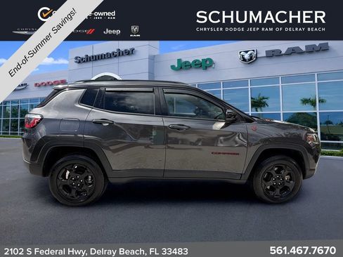Certified 2023 Jeep Compass Trailhawk AWD/4WD image 8