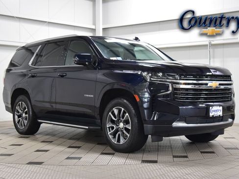 Used 2023 Chevrolet Tahoe LT w/ Luxury Package AWD/4WD image 1