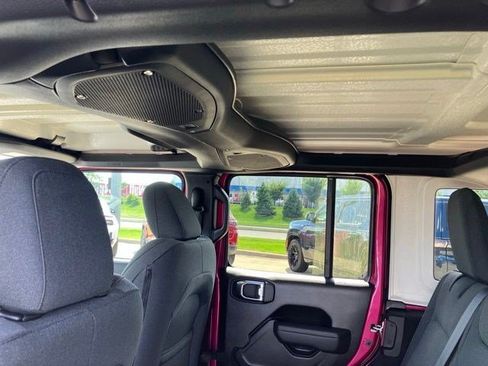 New 2026 Jeep Wrangler Unlimited Sport AWD/4WD image 26