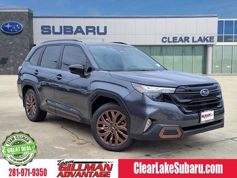 New 2026 Subaru Forester Sport image 1