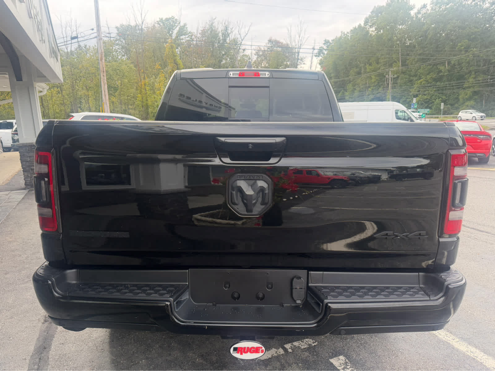 Used 2023 RAM 1500 Big Horn AWD/4WD image 4