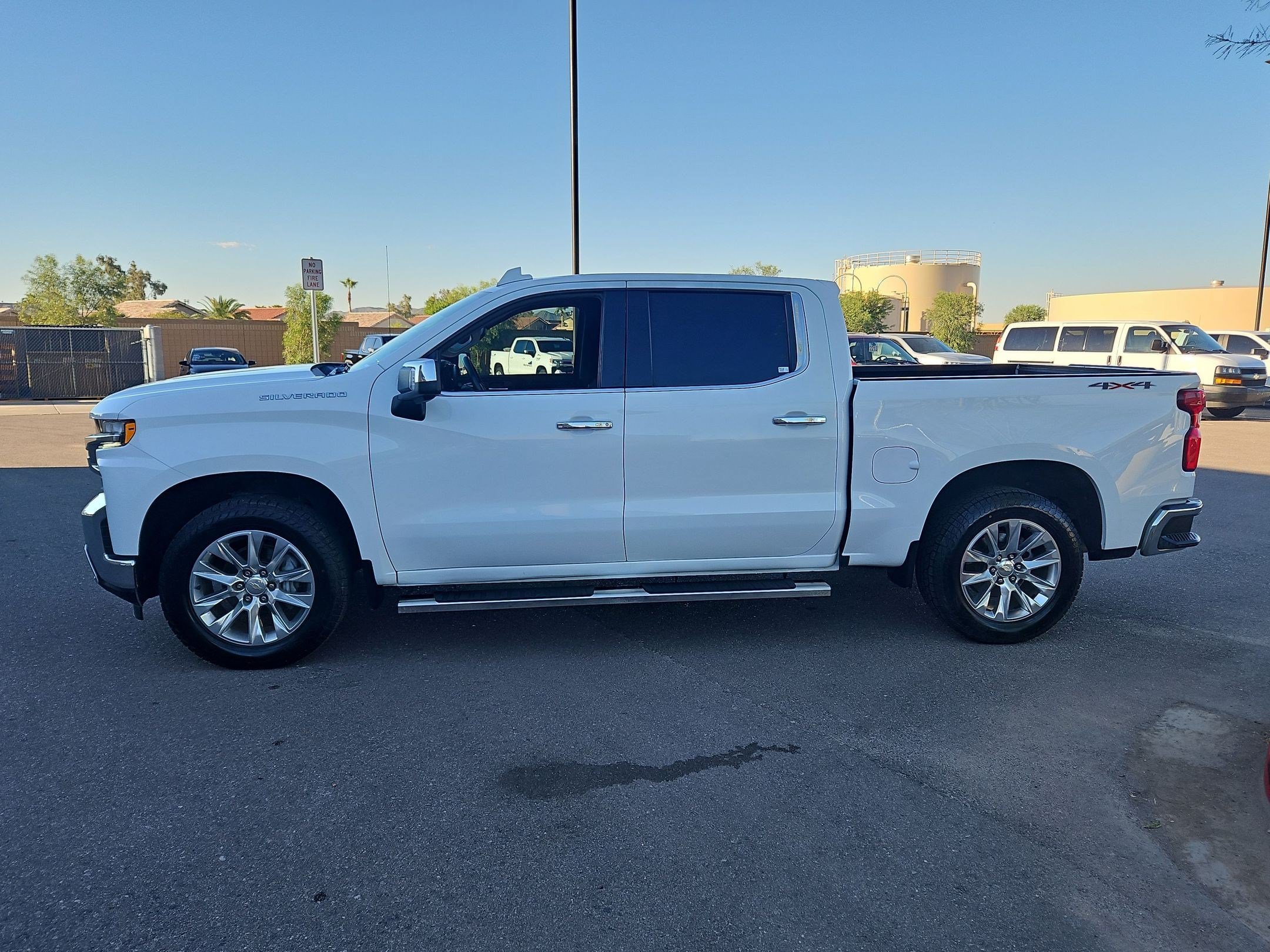 Certified 2021 Chevrolet Silverado 1500 LTZ AWD/4WD image 3