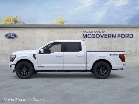 New 2025 Ford F150 Platinum w/ Equipment Group 702A High image 4