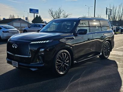 New 2026 INFINITI QX80 Autograph w/ Premium Cargo Package