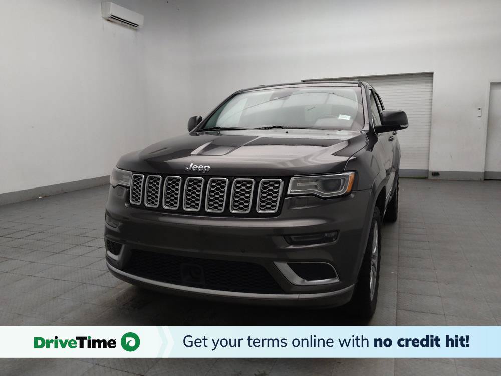 Used 2018 Jeep Grand Cherokee Summit AWD/4WD image 1
