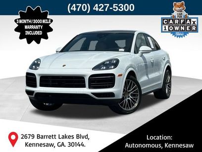 Used 2022 Porsche Cayenne S