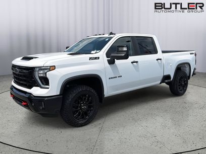 New 2026 Chevrolet Silverado 2500 LT w/ Trail Boss Package